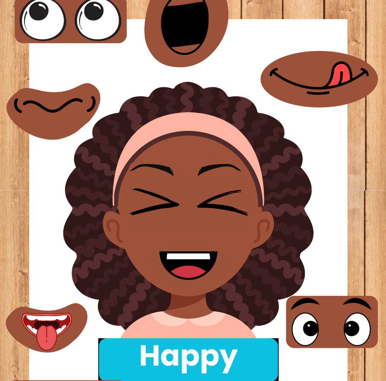 My Emotions Adventure – Printable Feelings Activity for Girls