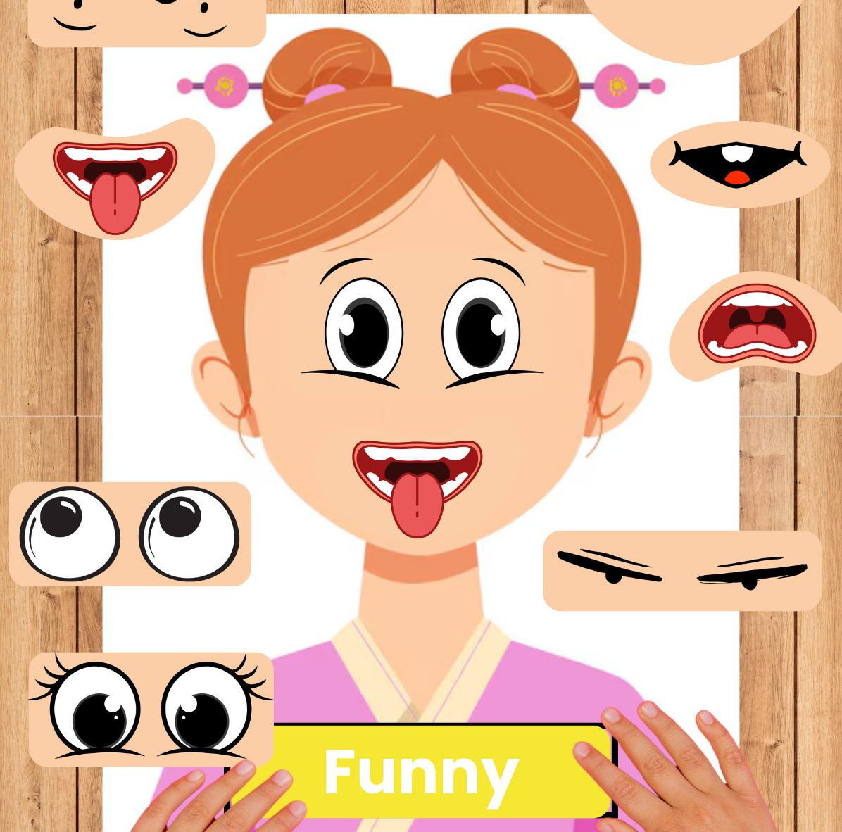 My Emotions Adventure – Printable Feelings Activity for Girls